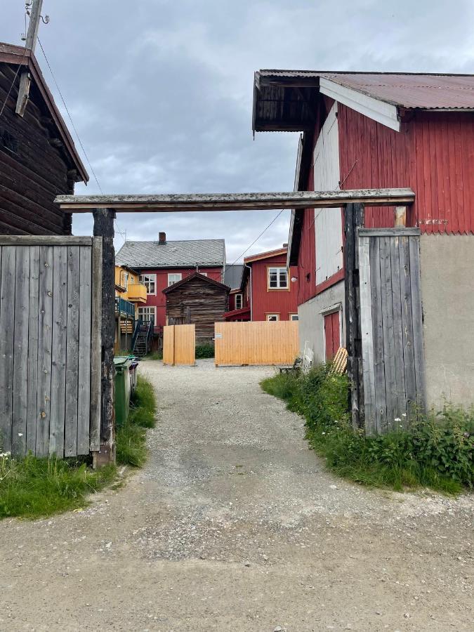 Ferienwohnung Kjerkgata 6 - Midt I Roros Sentrum Exterior foto